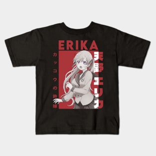 Erika A Couple Of Cuckoos Kids T-Shirt